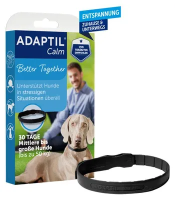 Produktbild von Ceva ADAPTIL Calm Halsband für große Hunde | groß
