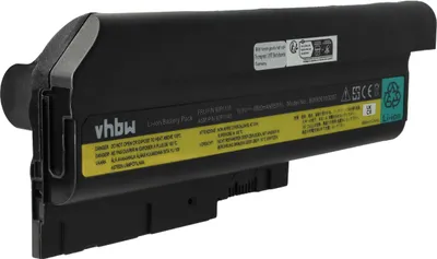 Produktbild von vhbw Akku Ersatz für IBM / Lenovo 92P1140, 92P1141, 92P1142, ASM 40Y7699, 92P1138, 92P1139, ASM 92P1128 für Notebook (8800 mAh, 10,8 V, Li-Ion)
