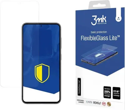 Image de 3mk FlexibleGlass Lite - Verre hybride pour Samsung Galaxy S24