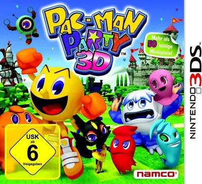 Produktbild von Pac-Man Party 3DS