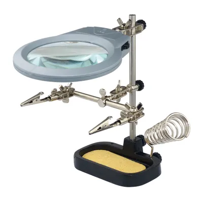 Produktbild von Helfende Hand mit Lupe und Licht