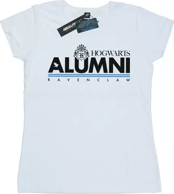 Produktbild von Harry Potter - "Hogwarts Ravenclaw" T-Shirt für Damen BI23645 (XXL) (Weiß)