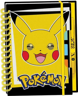 Produktbild von Pokémon - Notizbuch mit Aufkleber