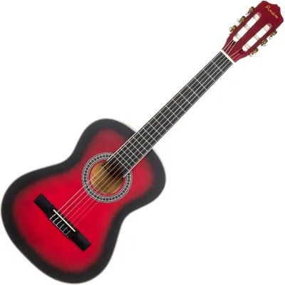 Immagine prodotto di Chitarra classica Pasadena PC-10-3/4 Red Burst 3/4 per bambini