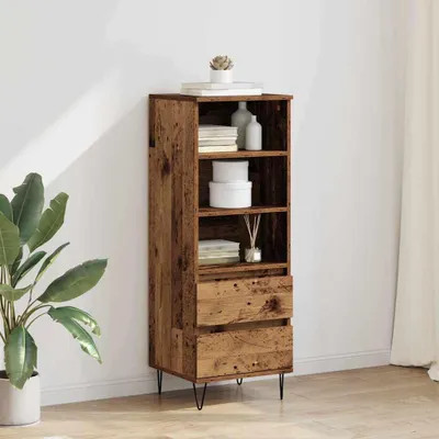 Immagine prodotto di vidaXL Mobiletto alto in legno composito, 40 x 36 x 110 cm