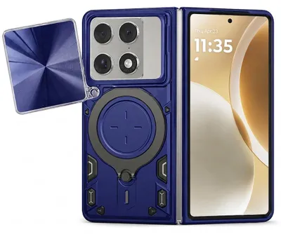 Obrázok produktu pre Techsuit – Puzdro CamGuard Pro pre Motorola Razr Fold – modrá farba