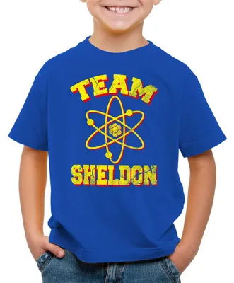Produktbild von BaumwolleCloud Sheldon Atom Team Kinder T-Shirt