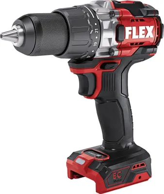 Produktbild von FLEX 2-Gang Akku-Bohrschrauber 18 V mit Turbo-Modus DD 2G 18.0-EC HD C 531272