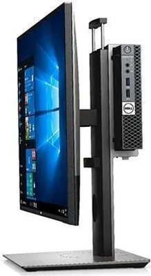 Immagine prodotto di DELL MFS18 68,6 cm (27" ) Freistehend Schwarz - Silber (0R4M8)