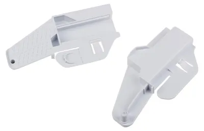 Image de Support de plaque de verre Bosch Siemens 00639092 Set droite gauche pour congélateur armoire
