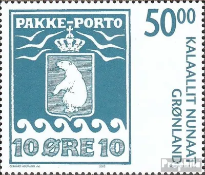 Produktbild von Briefmarken Dänemark - Grönland 2005 Mi 449I A (kompl.Ausg.) gestempelt Grönländische Briefmarken