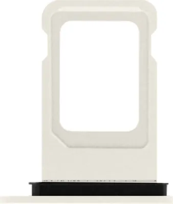 Produktbild von Clappio, Ersatzteil SIM-Kartenhalter für Apple iPhone 13 Mini, Weiß