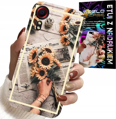 Obrázok produktu pre Puzdro Pre Samsung Galaxy Xcover 7 - Kvetinový Vzor Sunflower Sunflower