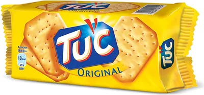 Produktbild von 6x TUC Kekse Salzgebäck Cracker Classic 100g Packung 600 gr biscuits cookies