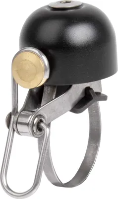 Productafbeelding van Mini fietsbel koper - 30 mm - 85 dB