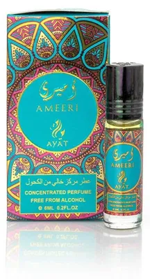 Zdjęcie produktu dla Ameeri 6 ml olejek perfumowy dla mężczyzn – Ayat Perfumes – bezalkoholowy