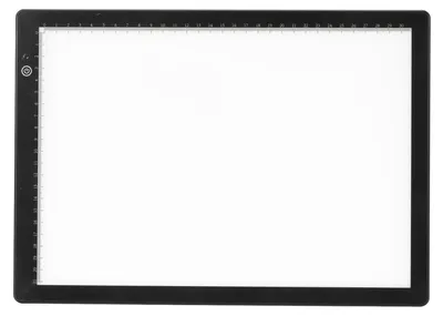 Produktbild von Solidchoice – Lichttafel – Diaprojektor – Ultradünnes Design – Schwarz – Magnetische Lichtbox – Zum Scannen von Dias und Negativen – 34,9 x 24,...
