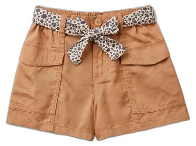 Immagine prodotto di Pantaloncini United Colors of Benetton per bambine, color marrone, taglia 1 anno
