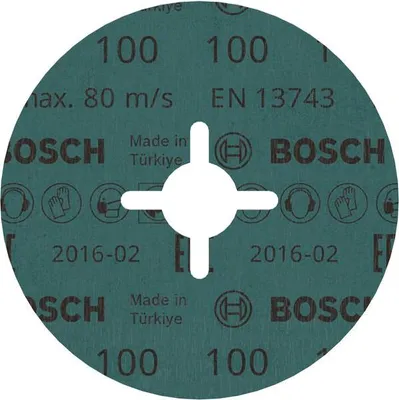 Produktbild von PRO R574 Fiberscheibe, 115 mm, G100
