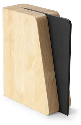 Zdjęcie produktu dla CONTINENTA, deska do krojenia z blokiem magnetycznym i deską Duracore, wykonana z kauczuku, wymiary: 9 x 20,5 x 27,5 cm, numer produktu: 3411 4017167341101