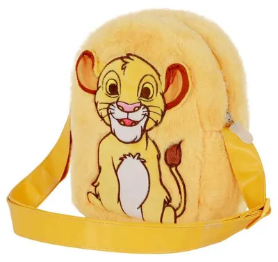 Obrázok produktu pre Plyšová taška s motívom filmu Kráľ Lev od spoločnosti Disney