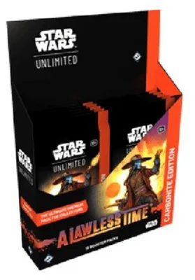 Obrázok produktu pre Star Wars Unlimited LAW A Lawless Time Carbonite Edition Booster Box
