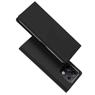 Immagine prodotto di Copertina a libro per Xiaomi Redmi NOTE 13 PRO 5G DUX DUCIS Skin Black
