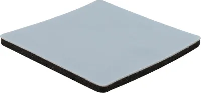 Produktbild von WAGNER PTFE Gleiter 16tlg. - 25 x 25 x 1,5 mm, selbstklebend, grau, als Schutzpads oder zum Basteln - 16122499