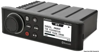Zdjęcie produktu dla MS-RA70N – morski zestaw stereo z Bluetooth – Osculati 29.850.02