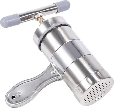 Obrázok produktu pre Ručné stroje na výrobu cestovín RVS – Ručný stroj na výrobu cestovín s odstredivkou – Pasta Maker – Ručný stroj na výrobu cestovín.