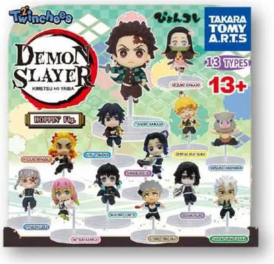 Produktbild von Demon Slayer: Kimetsu no Yaiba Twinchees Minifiguren Hoppin' 5 cm Display (24)