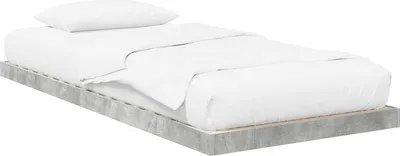 Immagine prodotto di Struttura letto a terra Grigio cemento 90 x 200 cm