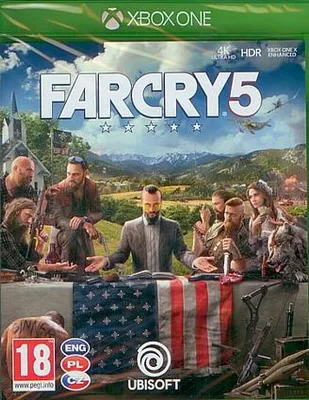 Produktbild von Far Cry 5 (XONE)