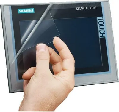 Obrázok produktu pre Siemens 6AV2124-6MJ00-0AX0 6AV21246MJ000AX0 SPS-Schutzfolie
