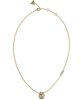 Image de Collier Guess doré pour femme 45cm