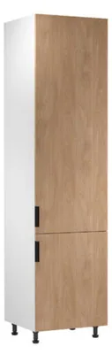 Immagine prodotto di Armadio da cucina Armadio contenitore Scaffale da cucina Mobile base Bianco-beige