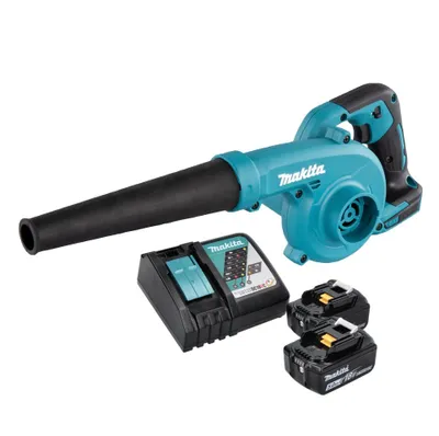 Produktbild von Makita DUB 185 RT Akku Laubbläser Gebläse 18 V + 2x Akku 5,0 Ah + Ladegerät