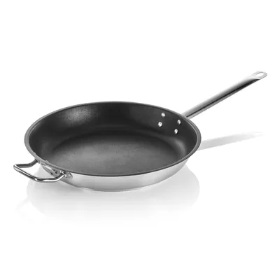 Produktbild von WAS Germany Bratpfanne mit PTFE-Antihaftbeschichtung Cookware 21, Ø 40 cm, Chromnickelstahl 18/10