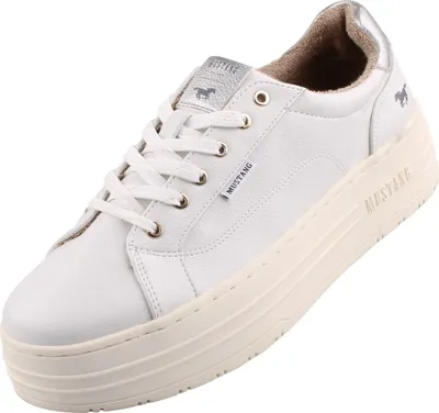 Produktbild von Mustang Damen Sneaker Weiß