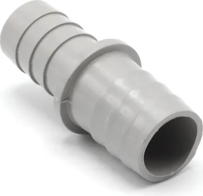 Produktbild von Anschlussstück für Ablaufschlauch gerade, 22 mm, ABS-Kunststoff