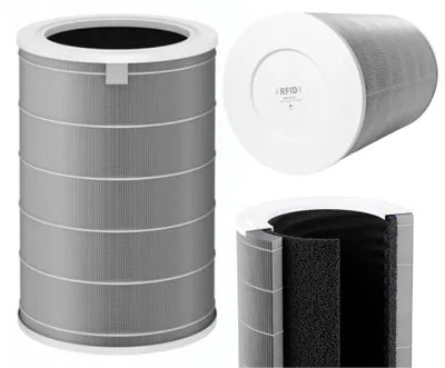 Produktbild von HEPA H13 Filter für Xiaomi Mi Air Purifier 2S 2H 2C 3H 3C Pro RFID Ersatzfilter