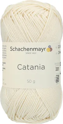 Produktbild von Schachenmayr Catania, 50g Creme Handstrickgarne