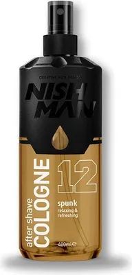 Obrázok produktu pre Voda po holení Nishman 12 SpaceX 400ml