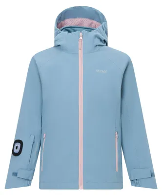 Produktbild von Regatta - "Trekktain" Jacke für Kinder, 3 in 1 RG13683 (158) (Blau/Puderlila)