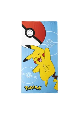 Produktbild von Pokemon Handtuch Pikachu 70 x 140 cm