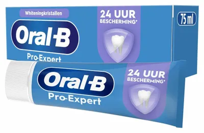 Produktbild von Oral B Tandpasta Pro-Expert Whitening (75 ml)