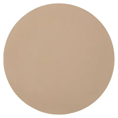 Obrázok produktu pre Podložka pod tanier TENOR, okrúhla, béžová, Ø 38 cm