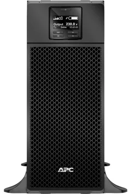 Zdjęcie produktu dla APC Smart-UPS On-Line, Podwójnej konwersji (online), 6 kVA, 6000 W, Sinus, 100 V, 275 V