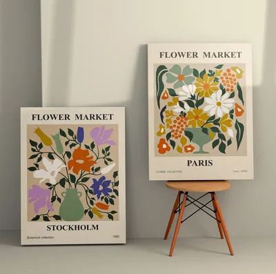 Zdjęcie produktu dla Wallity, 2KNV4333 - 70 x 100, Dekoracyjny obraz na płótnie (2 sztuki), Wielokolorowy, 100% CANvas, 70 x 100 cm