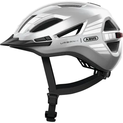 Obrázek produktu pro Přilba Abus Urban-I 4.0 městské na kolo signal silver Velikost M (54-58 cm) 44953